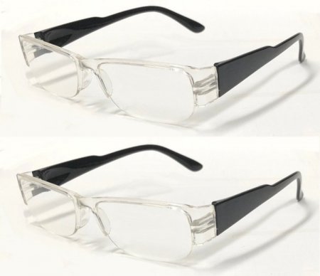 Fashion Plastic Half Rimless Reading Glasses 4 Style R9168/69/70/71
