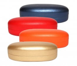 Large Hard Case - 4 Metalic Colors Asst S-CH02-M04  Large Hard Case - 4 Metalic Colors Asst S-CH02-M04