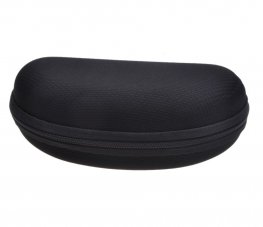 Black Large Zip Case / 25pcs per bag  Black Large Zip Case / 25pcs per bag