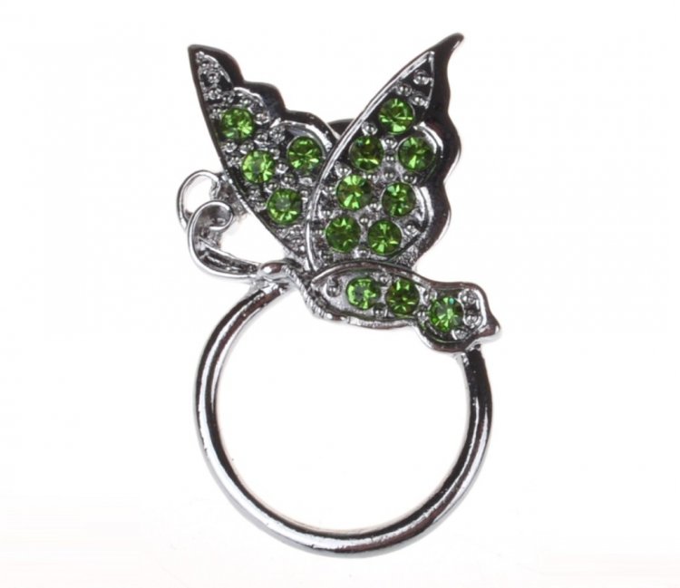 Fashion Eyewear Brooch - Butterfly ACC-EH0007