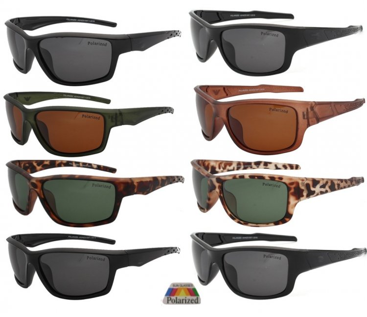 AM Polarized Fashion Sunglasses AMP608/609