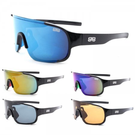 BB Sports Goggles Polycarbonate Lens Sunglasses 2 Style Mixed BB725/726