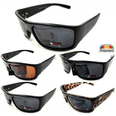 Biohazard Polarized Sunglasses, 2 Styles Mixed BIP003/5