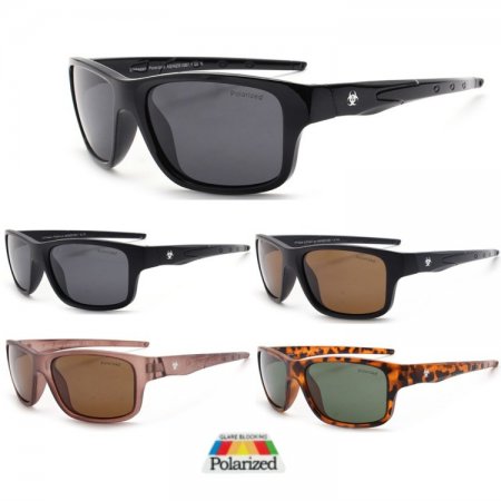 Biohazard Polarized Sunglasses, 2 Styles Mixed BIP017/9