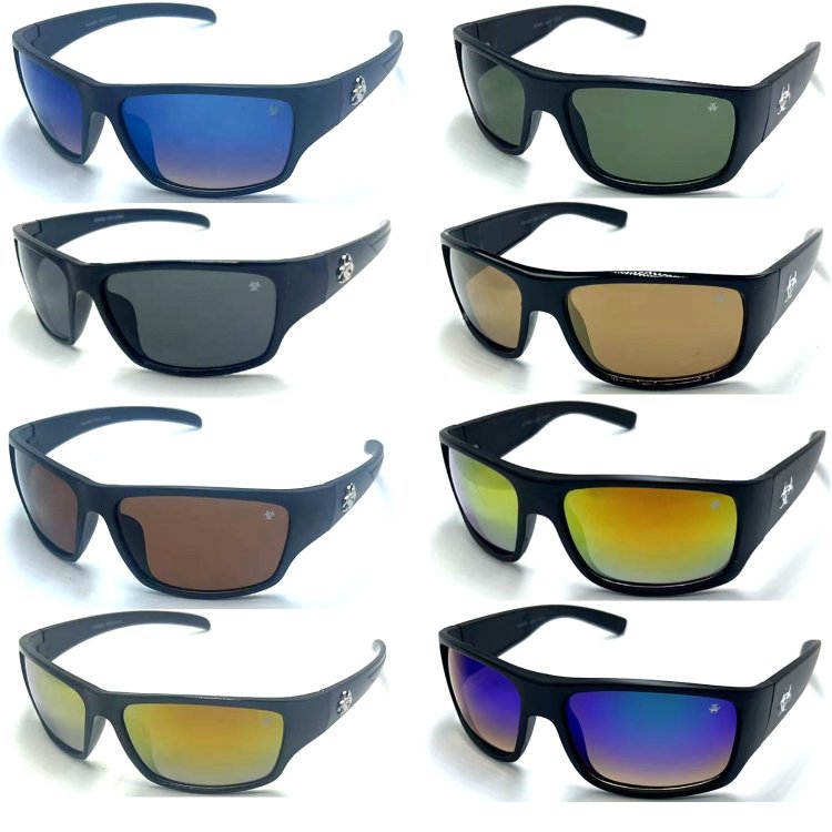 Biohazard Sports Sunglasses (2 Style Mixed) SUA-BI003/5