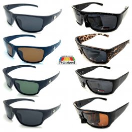 Biohazard Polarized Sunglasses, 2 Styles Mixed BIP003/5 Biohazard Polarized Sunglasses, 2 Styles Mixed BIP003/5