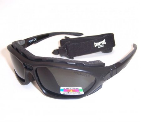 Choppers Convertible Polarized Goggles Sunglasses 8804-PL