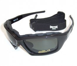 Choppers Convertible Polarized Goggles Sunglasses 8968-PL  Choppers Convertible Polarized Goggles Sunglasses 8968-PL