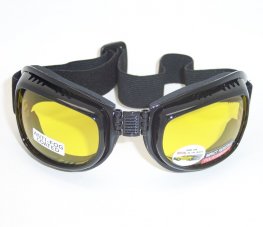 Aviator Night Drive Yellow Lens Goggle Glasses (Anti-Fog Coated) 90746-YL Aviator Night Drive Yellow Lens Goggle Glasses (Anti-Fog Coated) 90746-YL