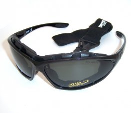 Choppers Convertible Polarized Goggles Sunglasses 91730-PL  Choppers Convertible Polarized Goggles Sunglasses 91730-PL