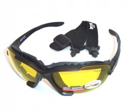 Choppers Convertible Night Drive Yellow Lens Goggles Glasses (Anti-Fog Coated) 91969-YL Choppers Convertible Night Drive Yellow Lens Goggles Glasses (Anti-Fog Coated) 91969-YL