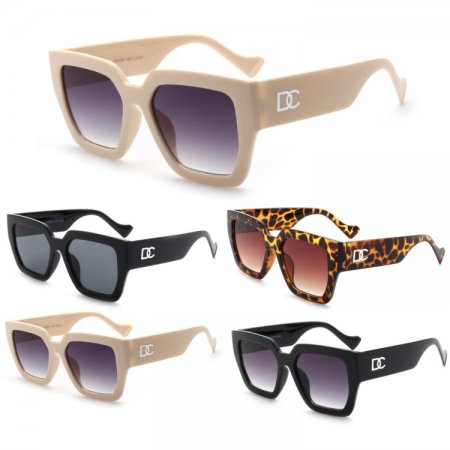 DC Fashion Sunglasses 3 Styles Mixed DC004/5/6