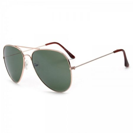 Aviator Metal Sunglasses Large Size AV002