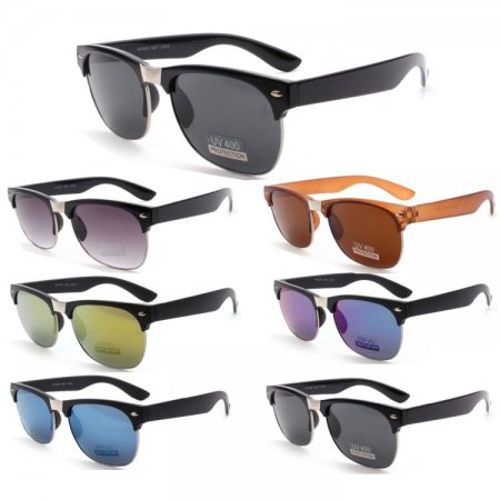Classic Designer Fashion Metal Sunglasses 2 Styles Mixed FM2133/6