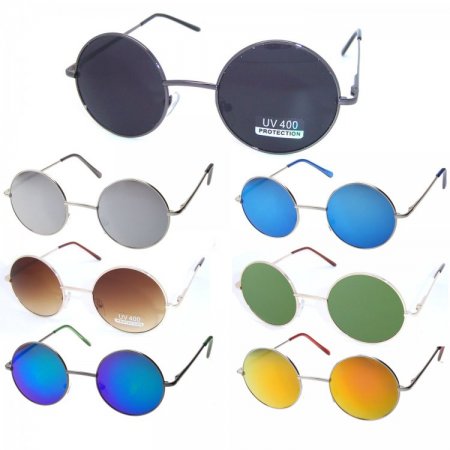 John Lenon Spring Temple Sunglasses JL011