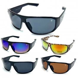 Khan Designer Sports Sunglasses 2 Style Mixed SUA-KH1034/5 Khan Designer Sports Sunglasses 2 Style Mixed SUA-KH1034/5