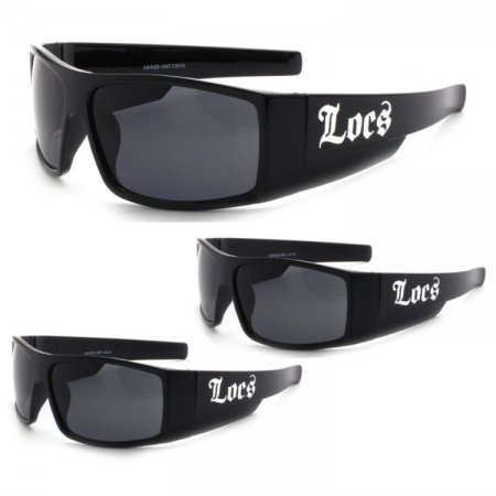 Locs Sunglasses 3 Style Mixed LOC568/9/0