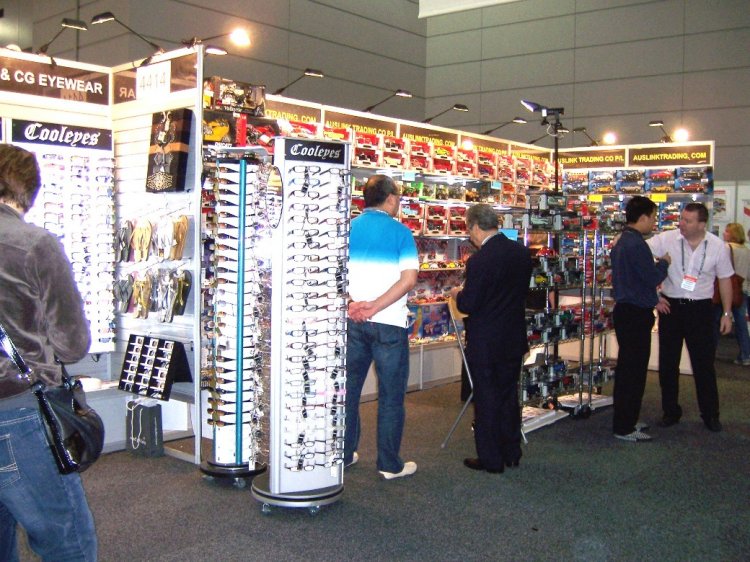 Reed Gift Fairs - Brisbane July 2011 - Photo