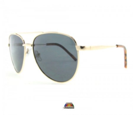 Aviator Metal Polarized Sunglasses 2001-S-P