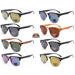Classic Polarized Clubmaster Sunglasses 2 Style Mixed PM6119/0 Classic Polarized Clubmaster Sunglasses 2 Style Mixed PM6119/0