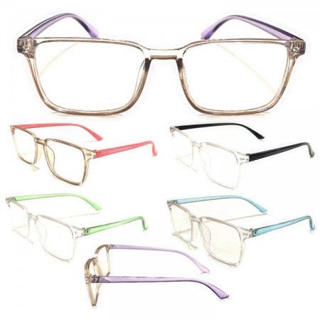 Fashion Unisex Plastic Reading Glasses 4 Style Asstd R9232-35