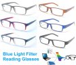 Blue Light Filter Reading Glasses Reading Glasses 2 Style Asstd R9188/R9189C  Blue Light Filter Reading Glasses Reading Glasses 2 Style Asstd R9188/R9189C