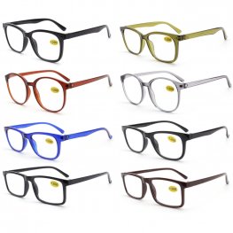 Fashion Plastic Reading Glasses 4 Style Asstd R9284-87WD Fashion Plastic Reading Glasses 4 Style Asstd R9284-87WD