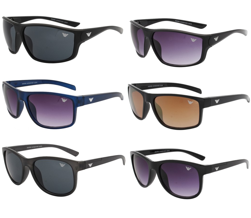 AM UV400 Sports Fashion Sunglasses 3 Style Assorted AM613/614/615