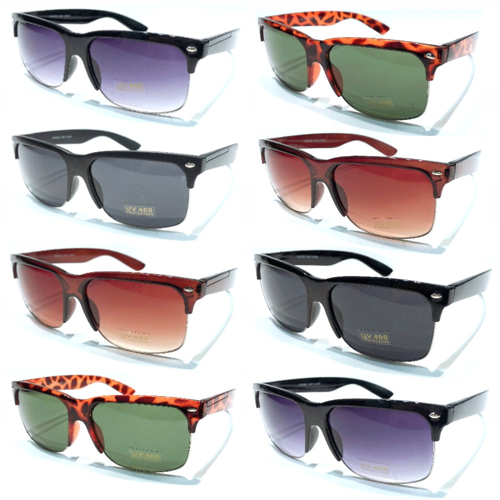Designer Fashion Metal Sunglasses Classics 2 Styles FM2131/2132-1