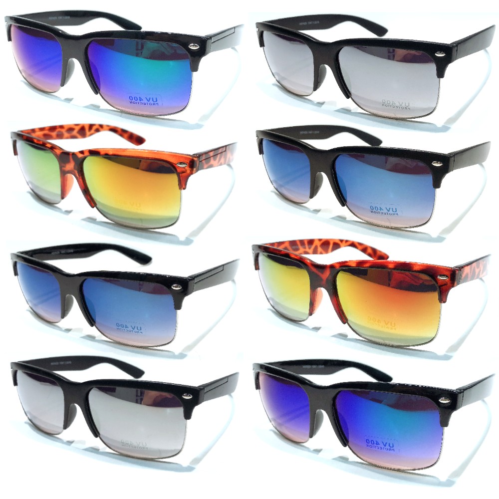 Designer Fashion Metal Sunglasses Classics 2 Styles FM2131/2132-2