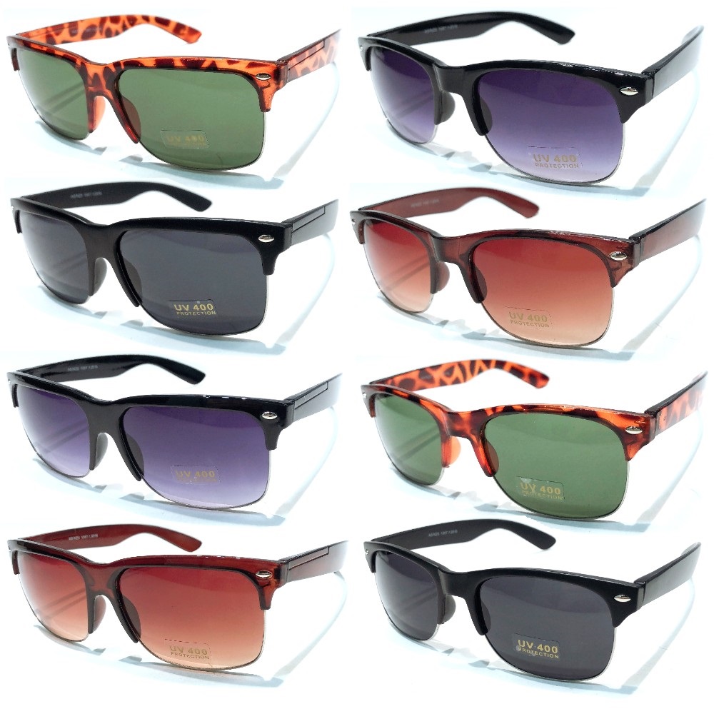 Designer Fashion Metal Sunglasses Classics 2 Styles FM2133/2136-1