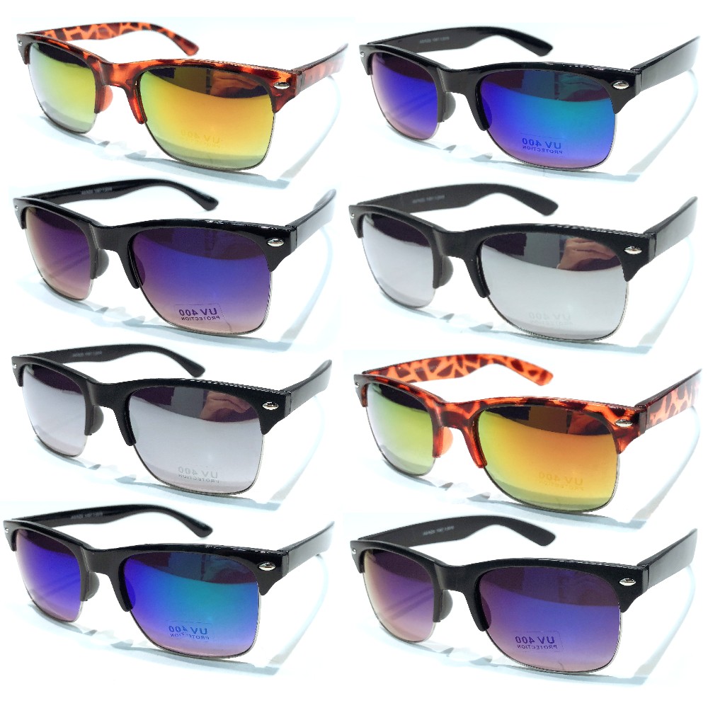 Designer Fashion Metal Sunglasses Classics 2 Styles FM2133/2136-2