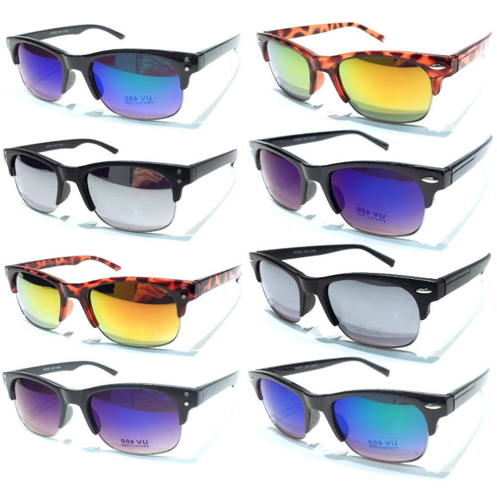 Designer Fashion Metal Sunglasses Classics 2 Styles FM2137/2138-2