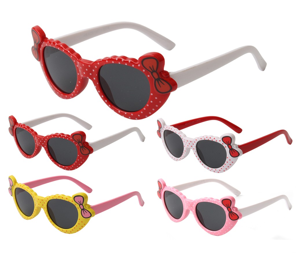 Koala Collection Kids Fashion Girls Sunglasses 3 Style Asst. KF7119/20/21