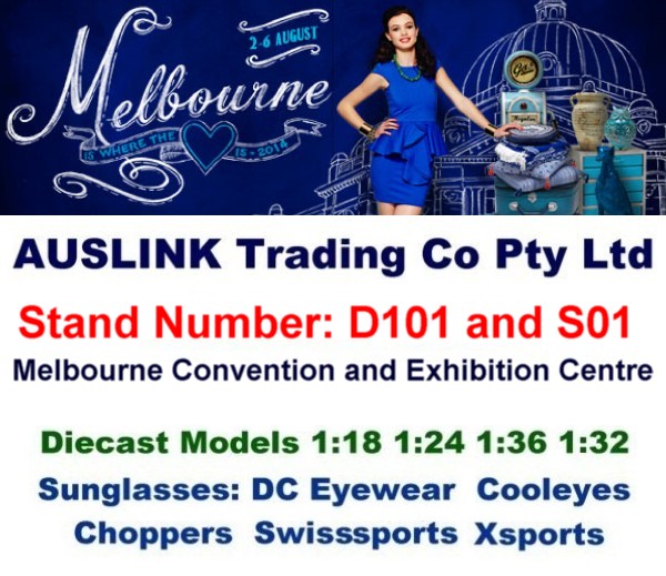 Reed Gift Fairs - Melbourne August 2014